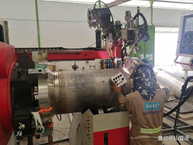 管道自動焊機 高效焊接的利器，詳解管道自動焊接機的核心優勢